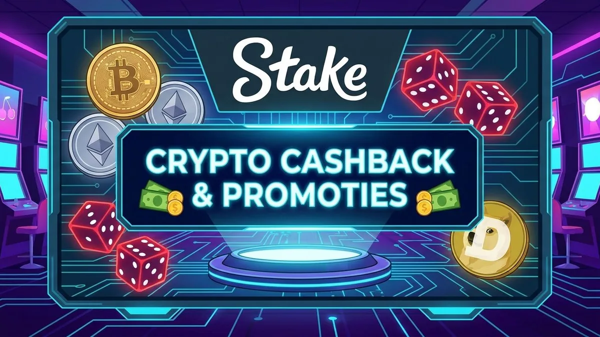 Stake crypto promoties