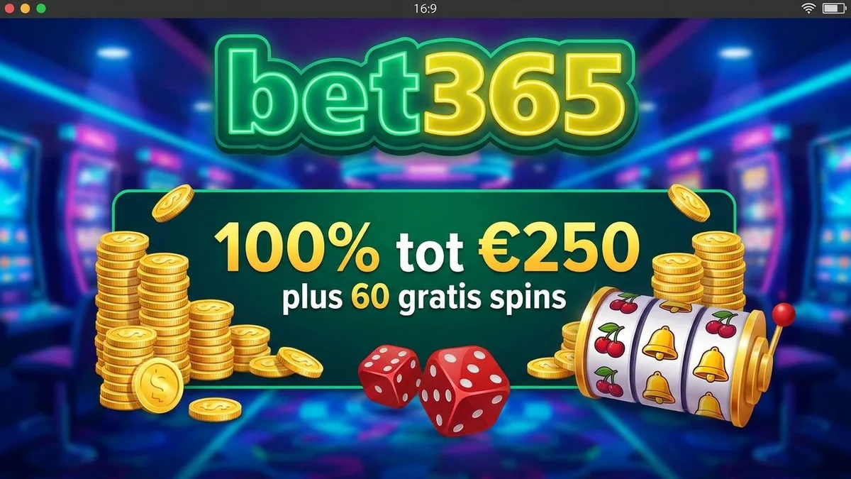 Bet365 welkomstbonus