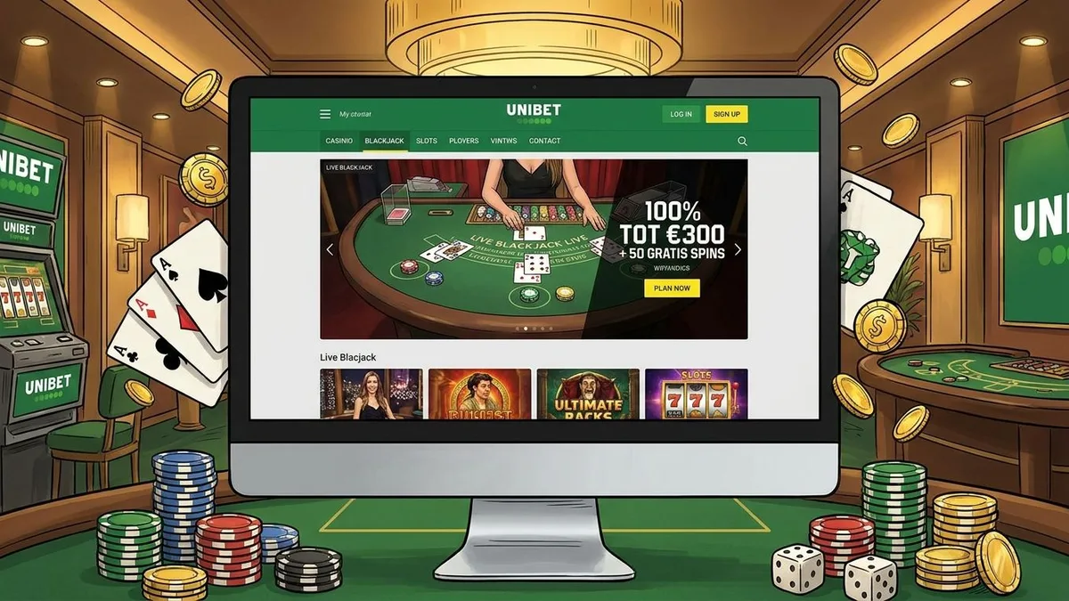 Unibet casino bonus